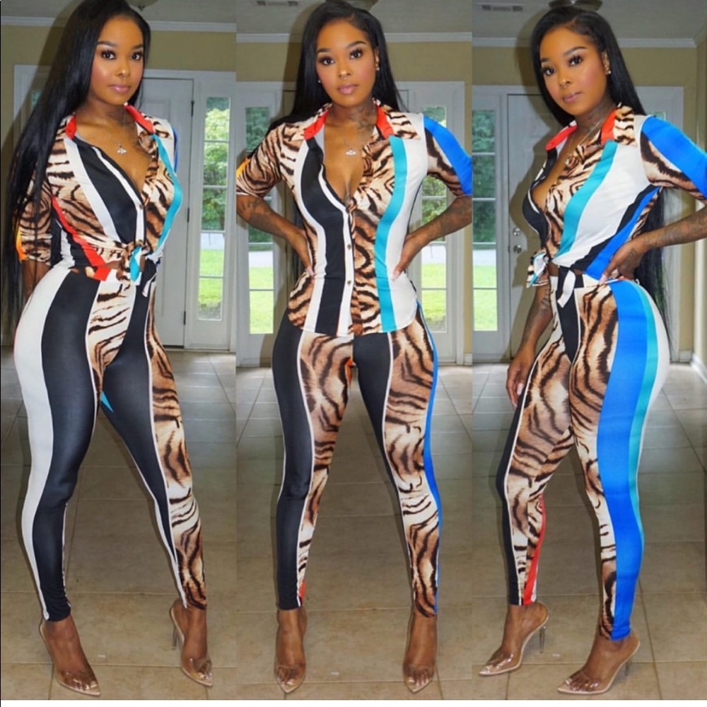 Wild Things 2 Piece Pants Set